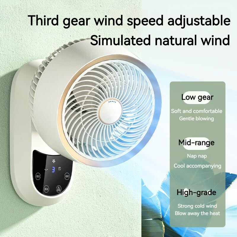 Mới Quạt lưu thông không khí treo tường hộ gia đình