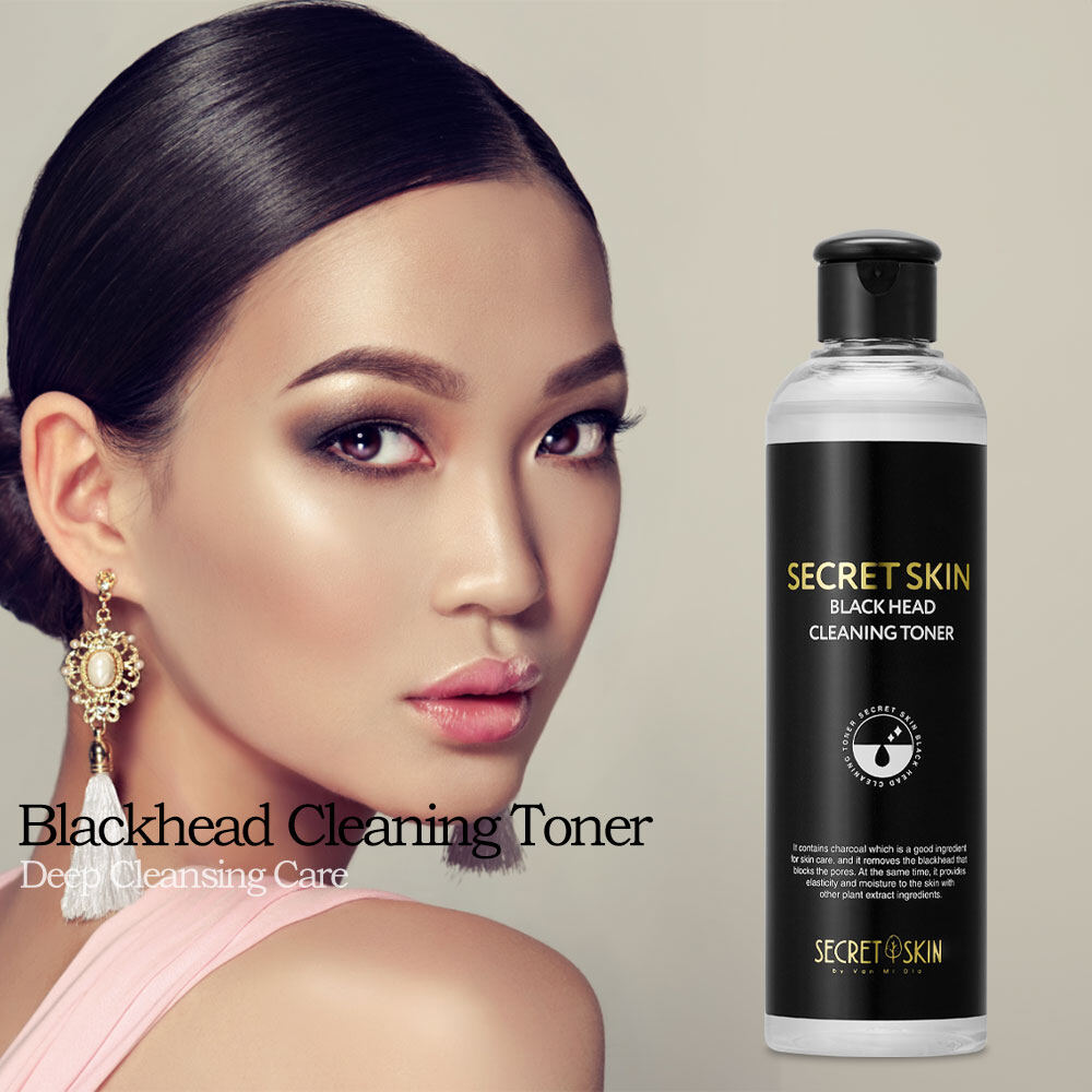 SECRET SKIN Blackhead Cleaning Peel Off Pack & Toner