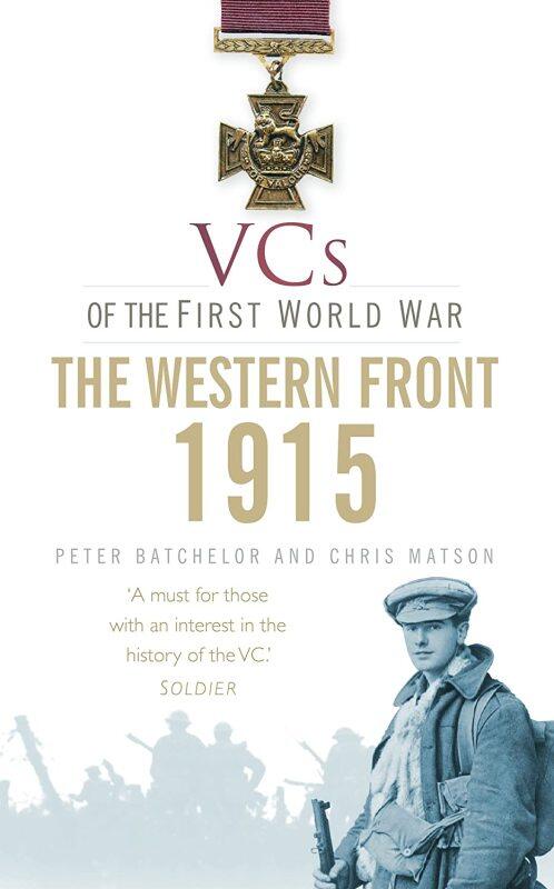 (Ebook) VCs of the First World War : 1915 The Western Front Malaysia