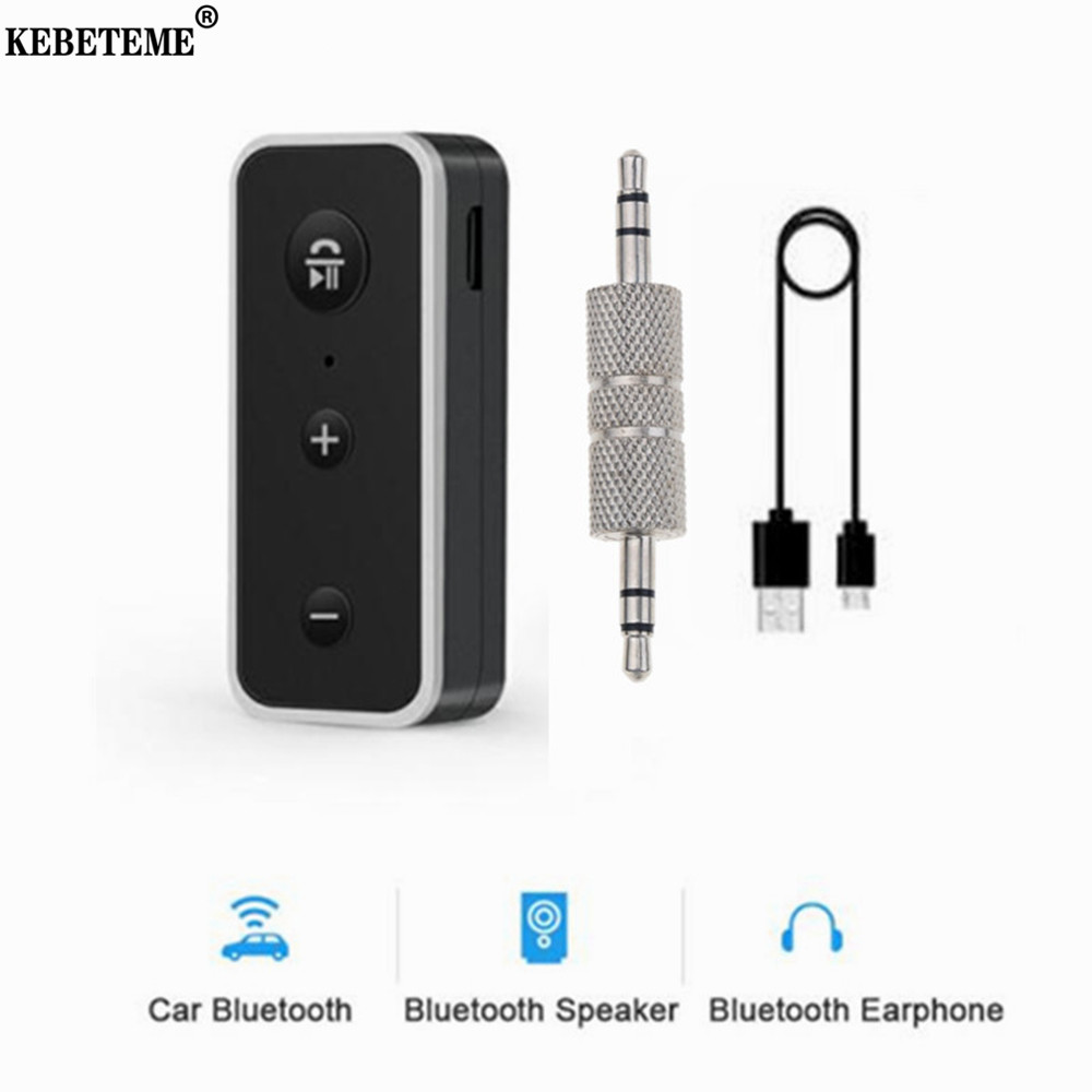 AUX Audio Plug Wireless Bluetooth 5.0 