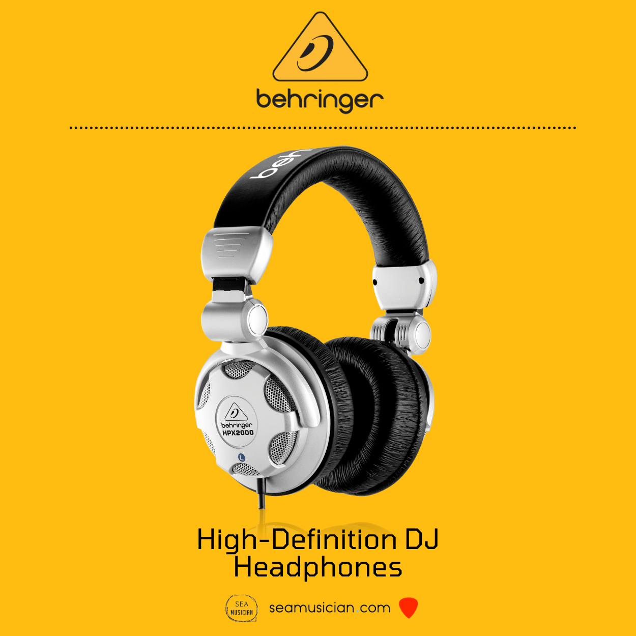DJ HEADPHONE (HPX-2000/HPX 2000 