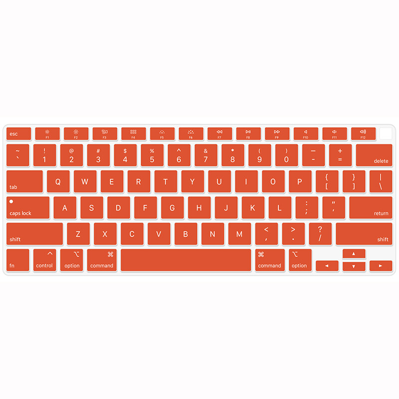 Silicone keyboard cover for 2020 Macbook Air 13 M1 A2337 A2179 Silicon keyboard protector