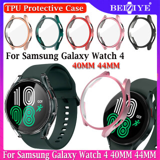 Vỏ cho Samsung Galaxy Watch 4 40MM 44MM Vỏ Bumper Phụ kiện Bảo vệ Bảo vệ Toàn diện Silicone TPU Bảo vệ Màn hình thumbnail