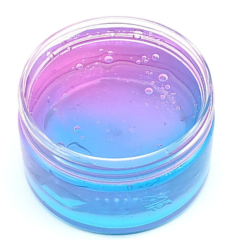 Diy Color Transparent Slime Glue Toys Supplies Clear Fluffy Slimes Foam Putty Plasticine Cloud Slime Ball Clay Kit For Kids