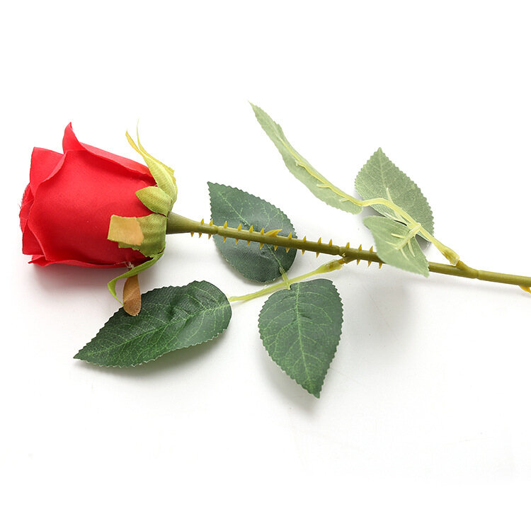 48cm Simulation Rose Flowers Decorations / DIY Artificial Flower Rose Bouquet Ornaments / Rose Fake Flowers Decor