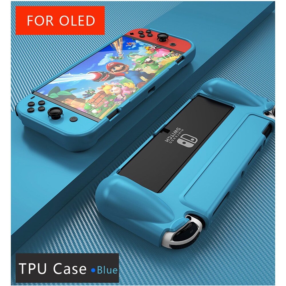 Ốp Lưng OLED Cho Nintendo Switch Vỏ Bảo Vệ Chơi Game OLED TPU NS OLED Công Tắc