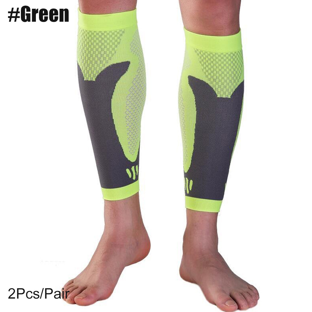 1 Pair Calf Compression Sleeves for Men and Women - Leg Sleeve and Shin Splints Support for Leg Cramp Relief, Varicose Veins, Running