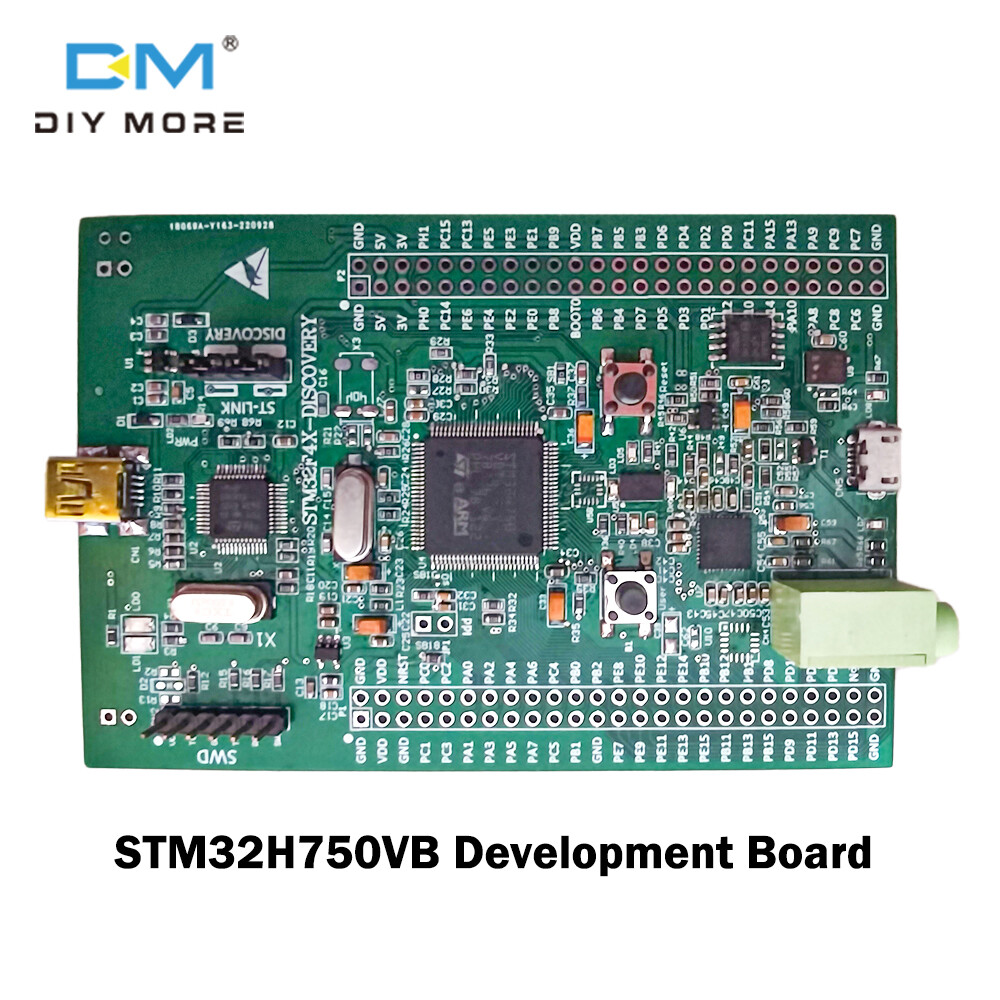 Diymore stm32h750vb stm32 minimum system development board module stm32h750vb core learning board for arduino