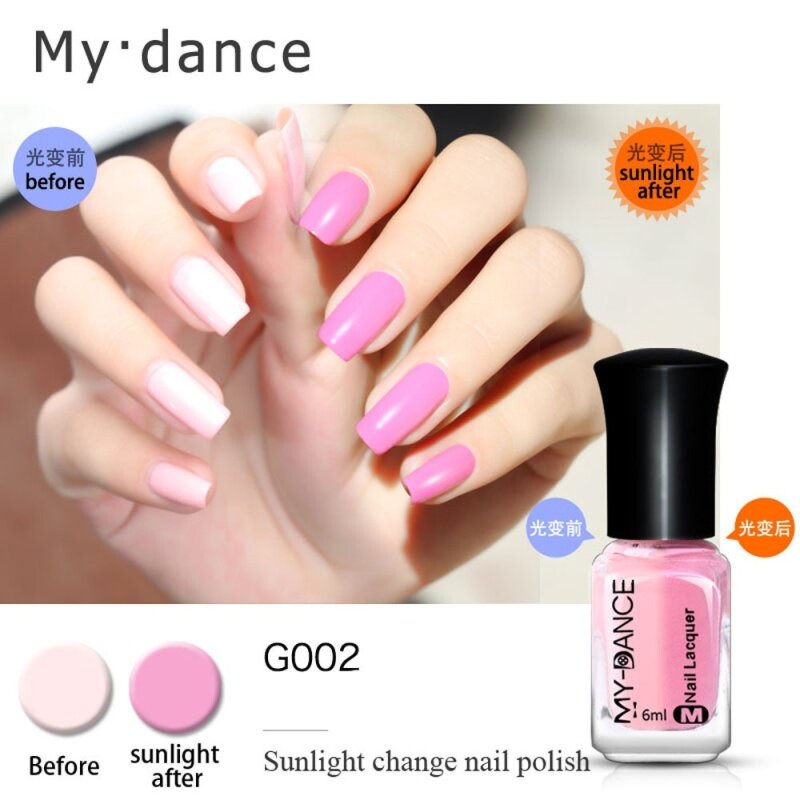 6 Ml Nhiệt Bóc Ra Ánh Sáng Mặt Trời Màu Sắc Thay Đổi Họa Tiết Ba Lan