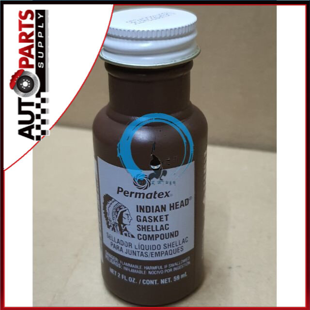 Gasket Gum Shellac (Permatex) / Indian Head Gasket Shellac Compound