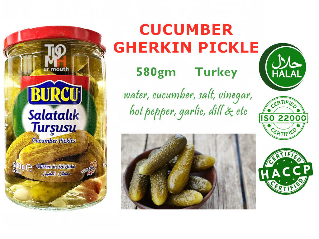 Burcu Cucumber Gherkin Pickle / cucumber Jeruk Timun / jeruk timun ...