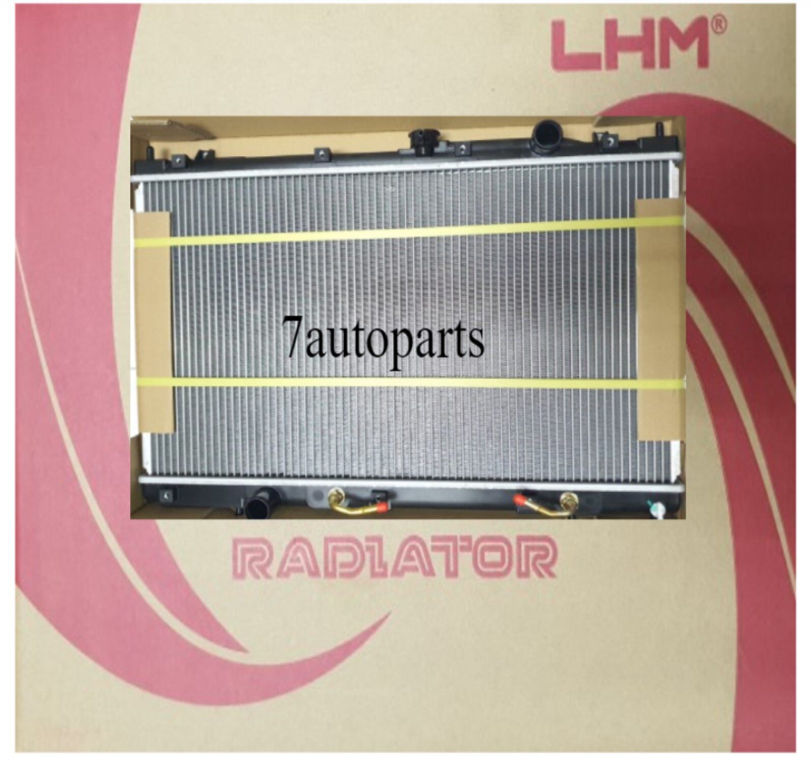 Radiator Proton Saga BLM FL FLX Manual Tangki Air Kereta Ketebalan PA26