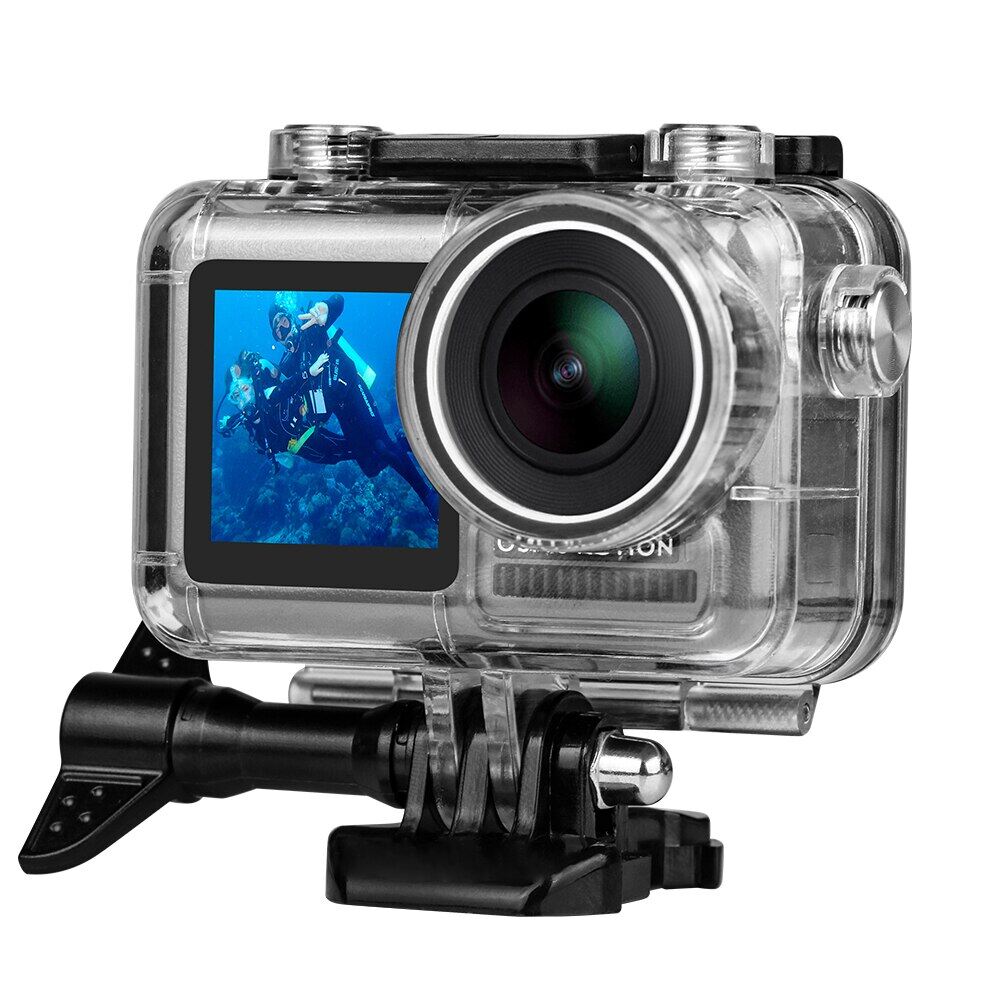 Waterproof Case Housing Shell for DJI Osmo Action Camera Diving Filter Red/Purple/Pink Lens Filter for OSMO ACTION Accessories