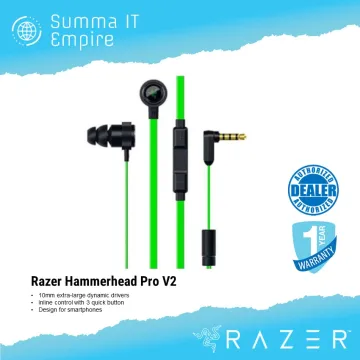 Beli Razer Hammerhead Pro V2 Original Pada Harga Terendah Lazada Com My Beli Razer Hammerhead Pro V2 Original Pada Harga Terendah Lazada Com My