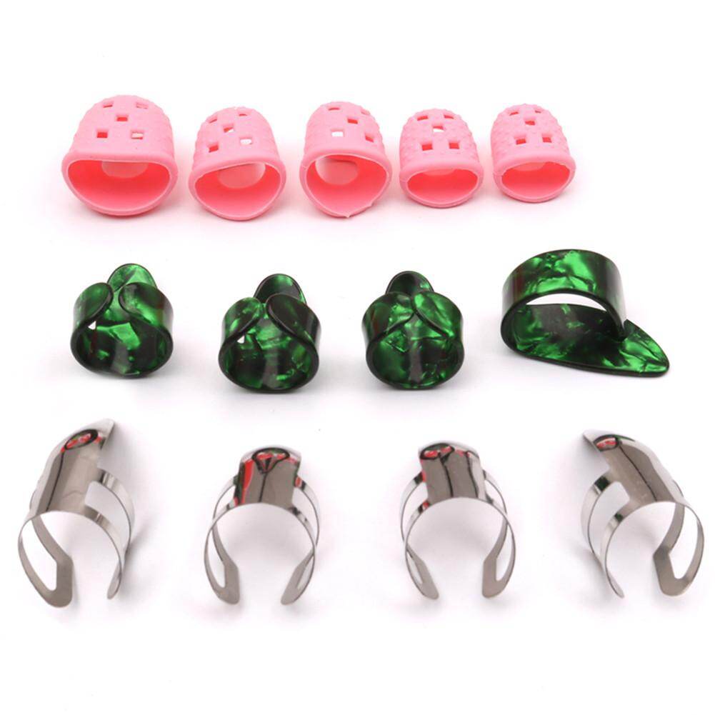 Guitar Finger Guards DIY Crafts Tool Finger Guitar Picks Multifunction 13 Pcs/set