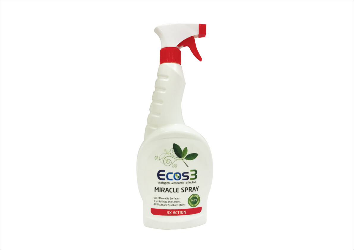 Ecos 3 Miracle spray all purpose cleaner 750ml Lazada