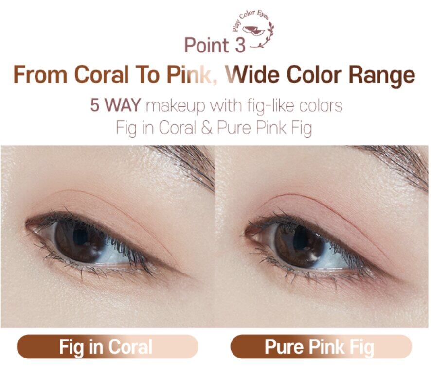 [ETUDE HOUSE] Chơi Màu Mắt # CasaFig