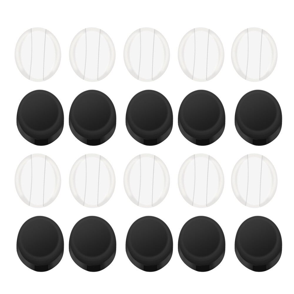 Silicone small round glasses anti slip earbuds