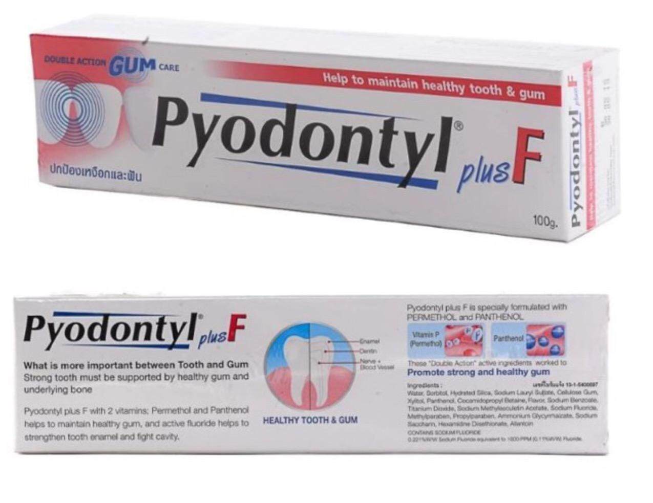 pyodontyl toothpaste benefits