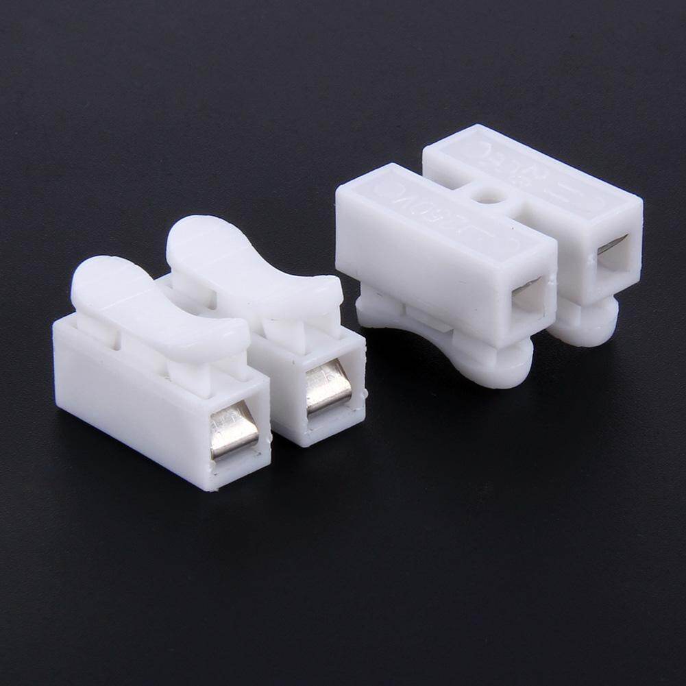 50 Cái/lốc Đẩy Loại Dây Nối 2P Butt Phần Khối Thiết Bị Đầu Cuối Kết Nối