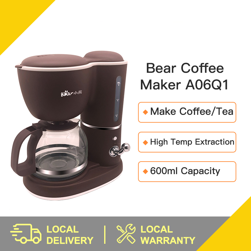 Local Warranty] Bear Coffee Machine 