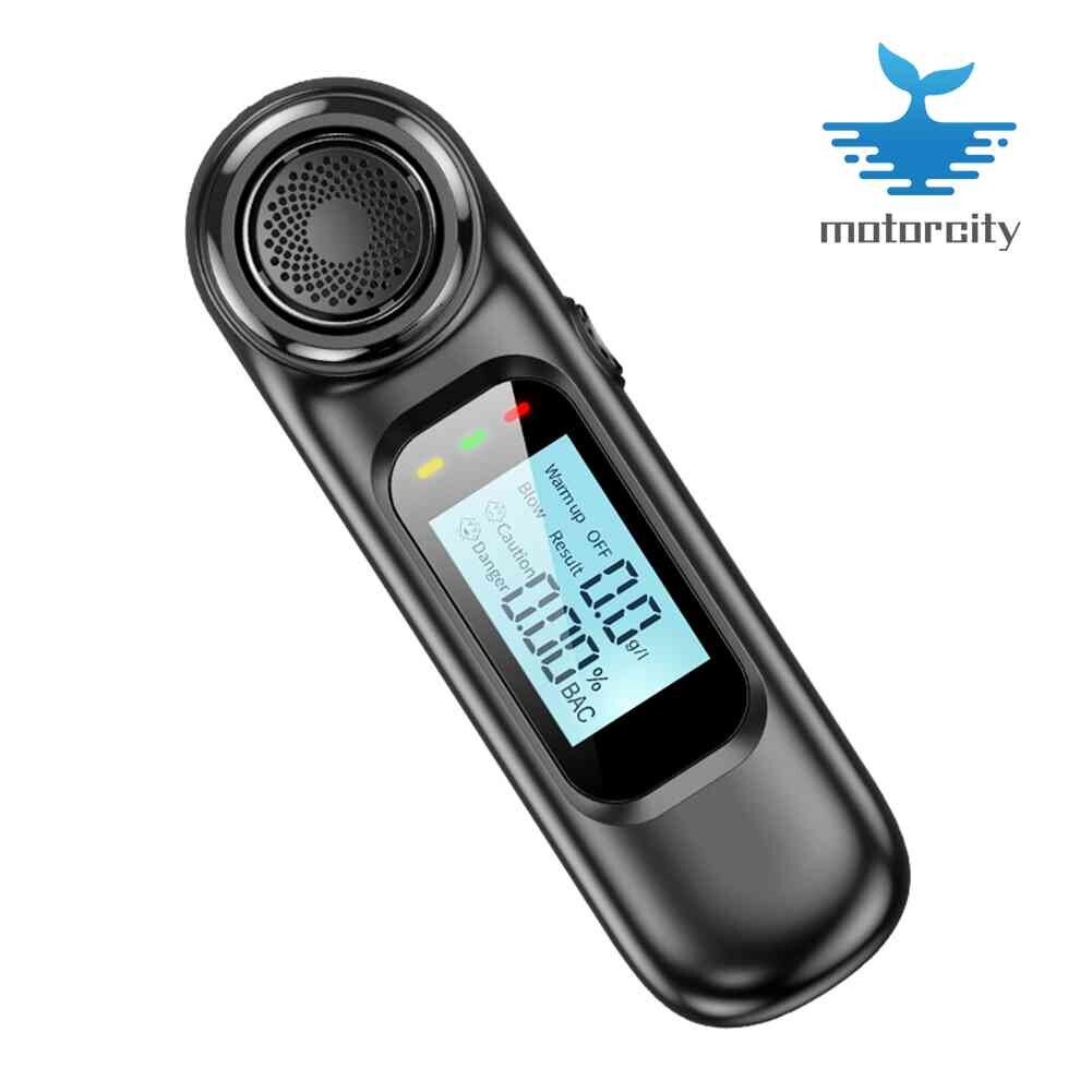 Professional Digital Breath Tester Non-contact Portable Alcohol Detector