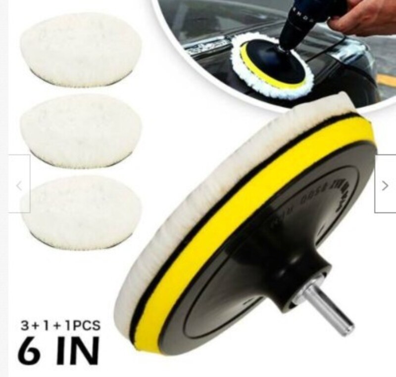 【CW】 Đệm Ô Tô 3 Đến 7 Inch Chú Ý Đánh Bóng Sáp Từ Len Phù Hợp Với Sóng Máy Bay Tròn Xốp 9 Dresses
