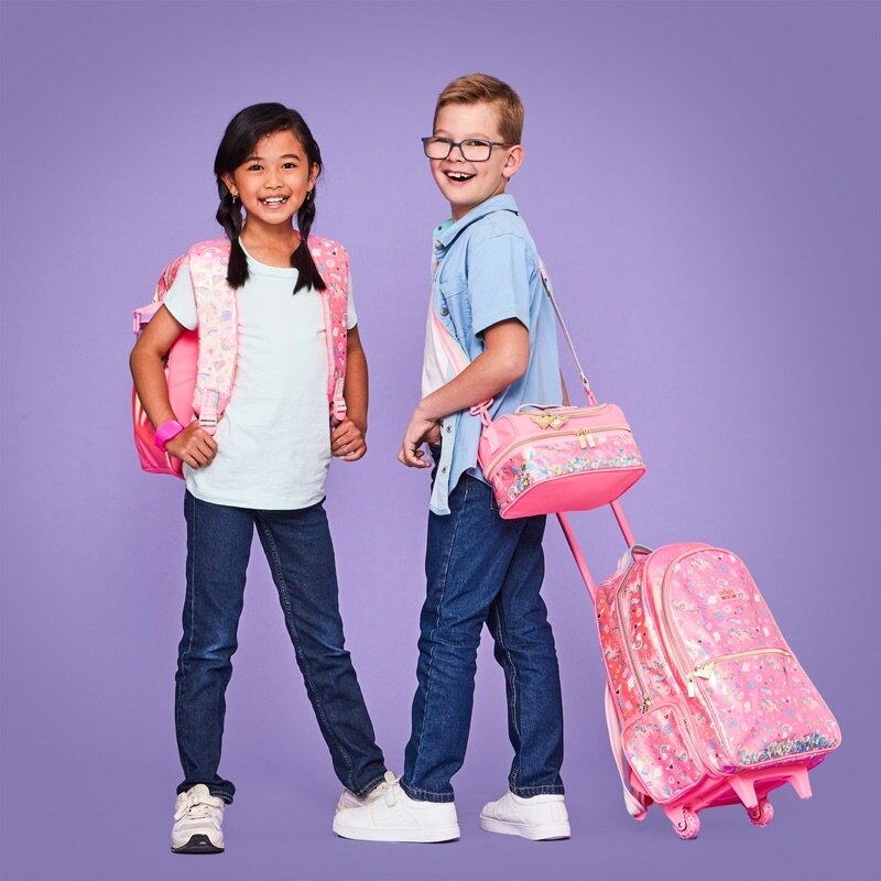 Smiggle Fiesta Classic Backpack latest school bag for Primary School for kids