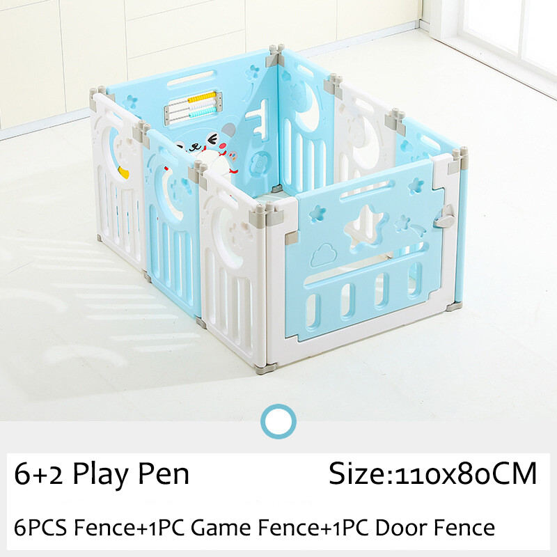 plastic baby pen