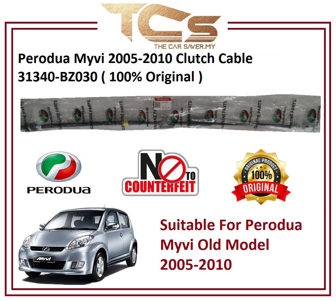 Perodua Myvi 20052010 Clutch Cable 31340BZ030 ( 100 Original ) Lazada