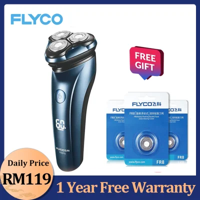 Flyco Electric Shaver Fs310 Washing Electric Shaver Shaver Rechargeable Beard