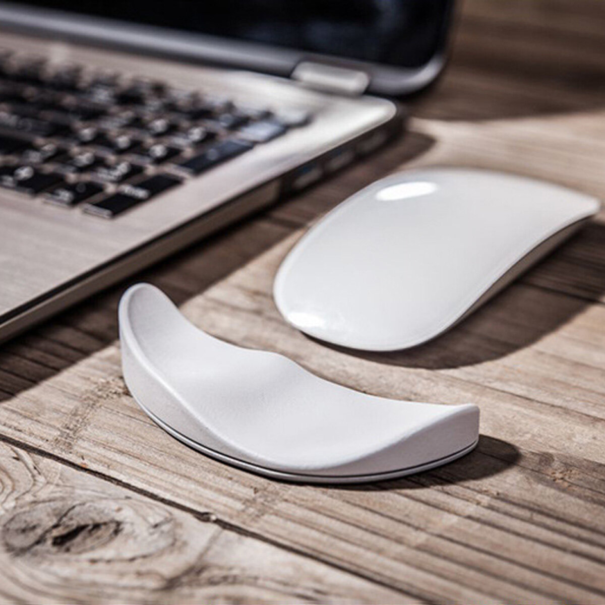 FONKEN Miếng Lót Chuột Công Thái Học Miếng Lót Hỗ Trợ Cổ Tay Hợp Lý Chống Trượt Bằng Silicon Sovawin G80 Miếng Lót Chuột Máy Tính Thích Hợp Cho Trò Chơi Máy Tính Văn Phòng