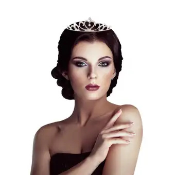 Bridal Wedding Crystal Tiara Headband Party Princess Prom Crown