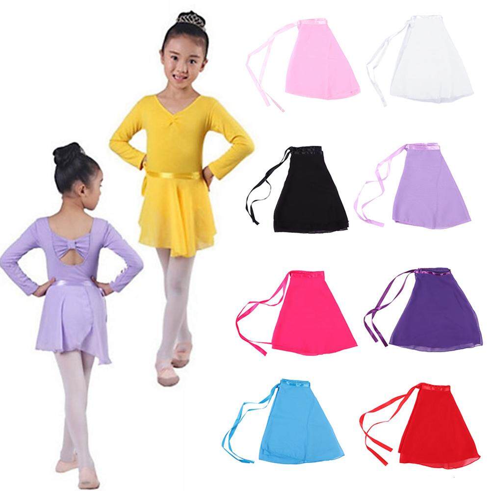 Ballet Tutu Ballerina Dance Class Costumes Gymnastics Leotard Dancewear Tied Skirt Dance Lazada Ph