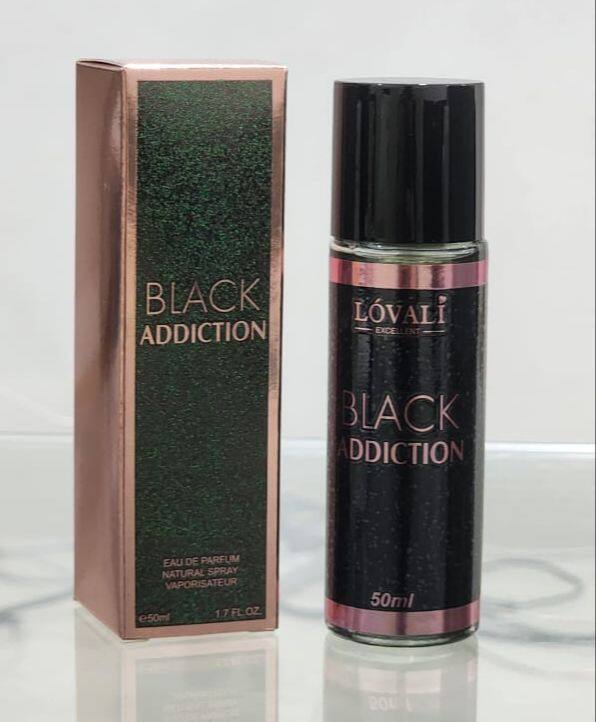 Perfume Black Addiction Eau De Parfum Fragrance for women-50ml