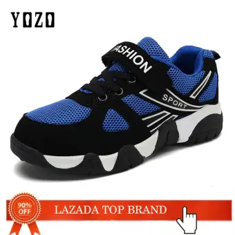boys running trainers