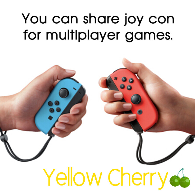 Joycon Switch Joystick Controller Left And Right Game Handle Bluetooth-compatible Wireless Gamepad With Remote With Hand Rope