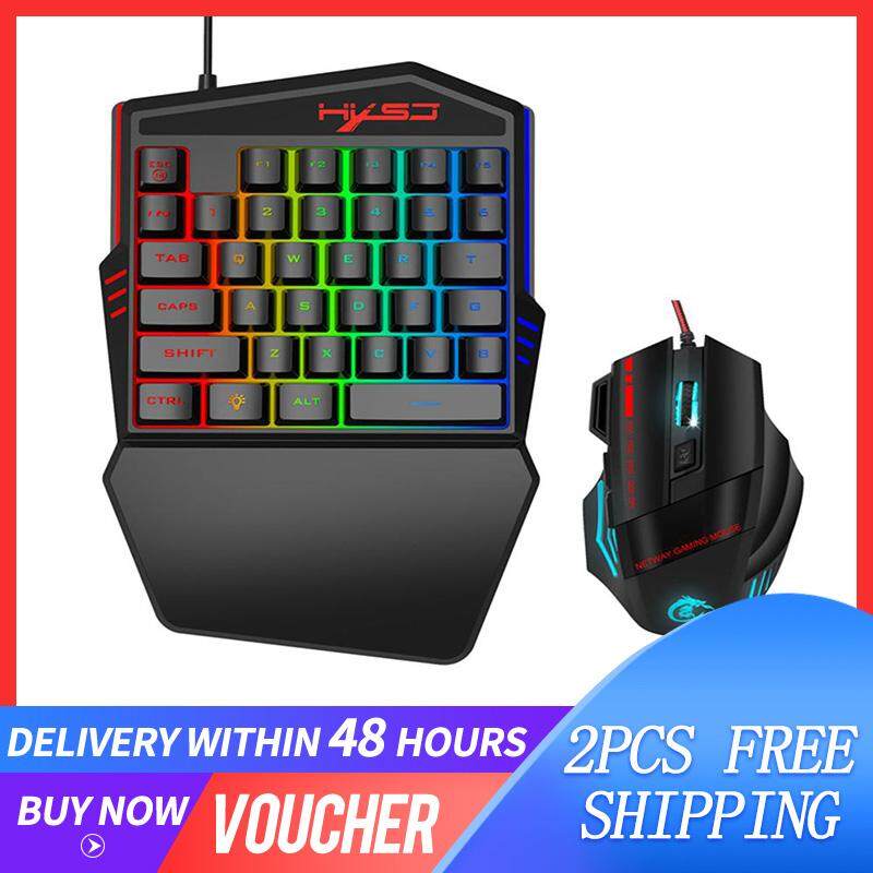 Mouse and Keyboard Converter to Eat Chicken Artifacts Portable Mini Gaming Keyboard 3-Piece One-Handed Keyboard Set Mobile Fps Game Controller