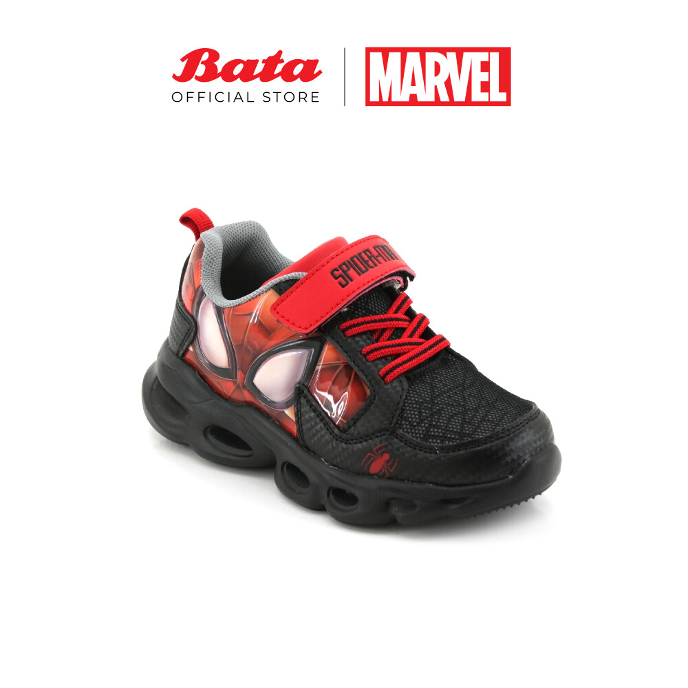 Bata cheap spiderman shoes