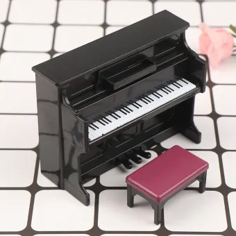 dollhouse grand piano