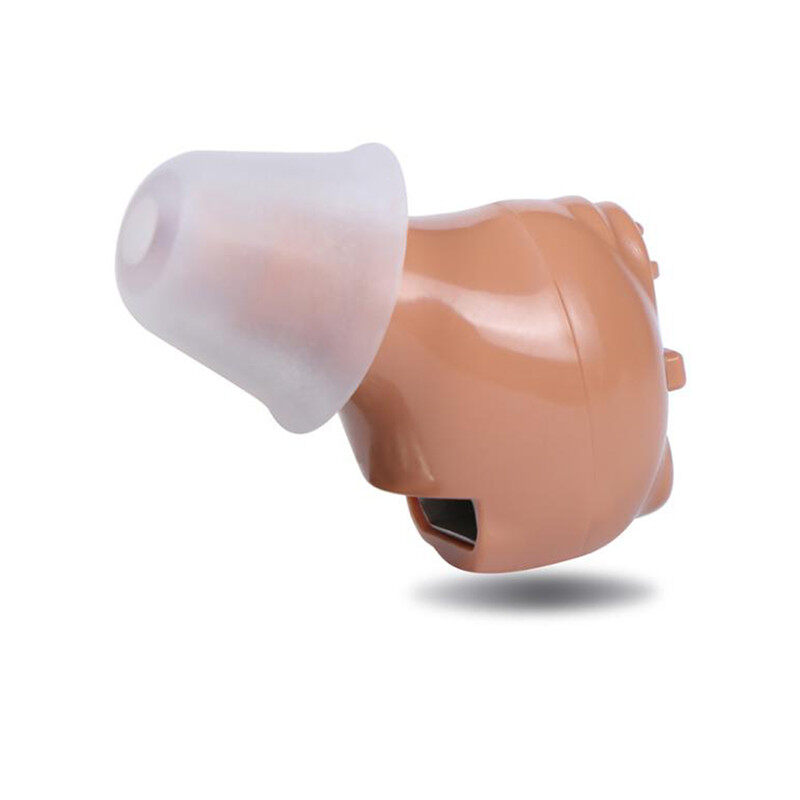 【New Arrival】1 Pcs Hearing Aid Rechargeable Mini Invisible Sound Amplifier Volume Control With Microphone Hearing Aids Device Ear Care Tool