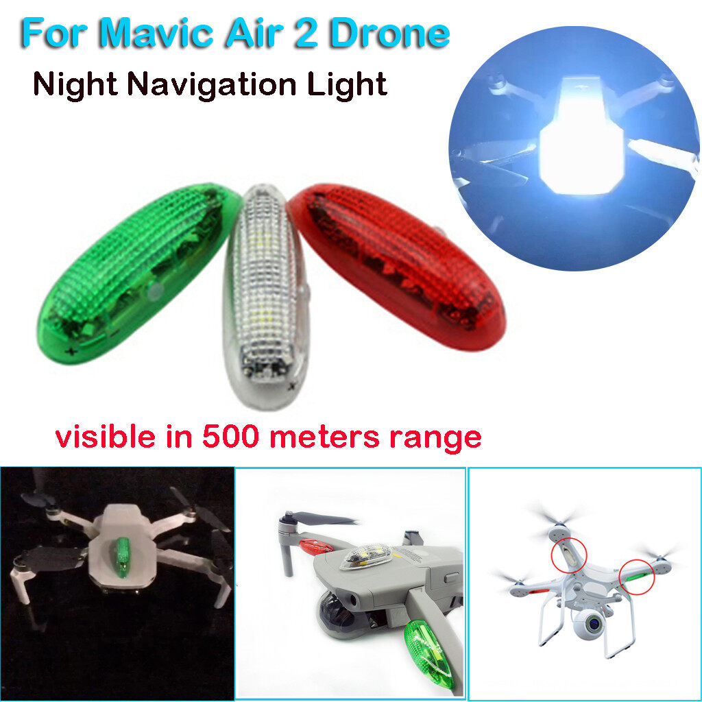 Drones Free shipping LED Light Night Navigation Light Strobe Lamp For
