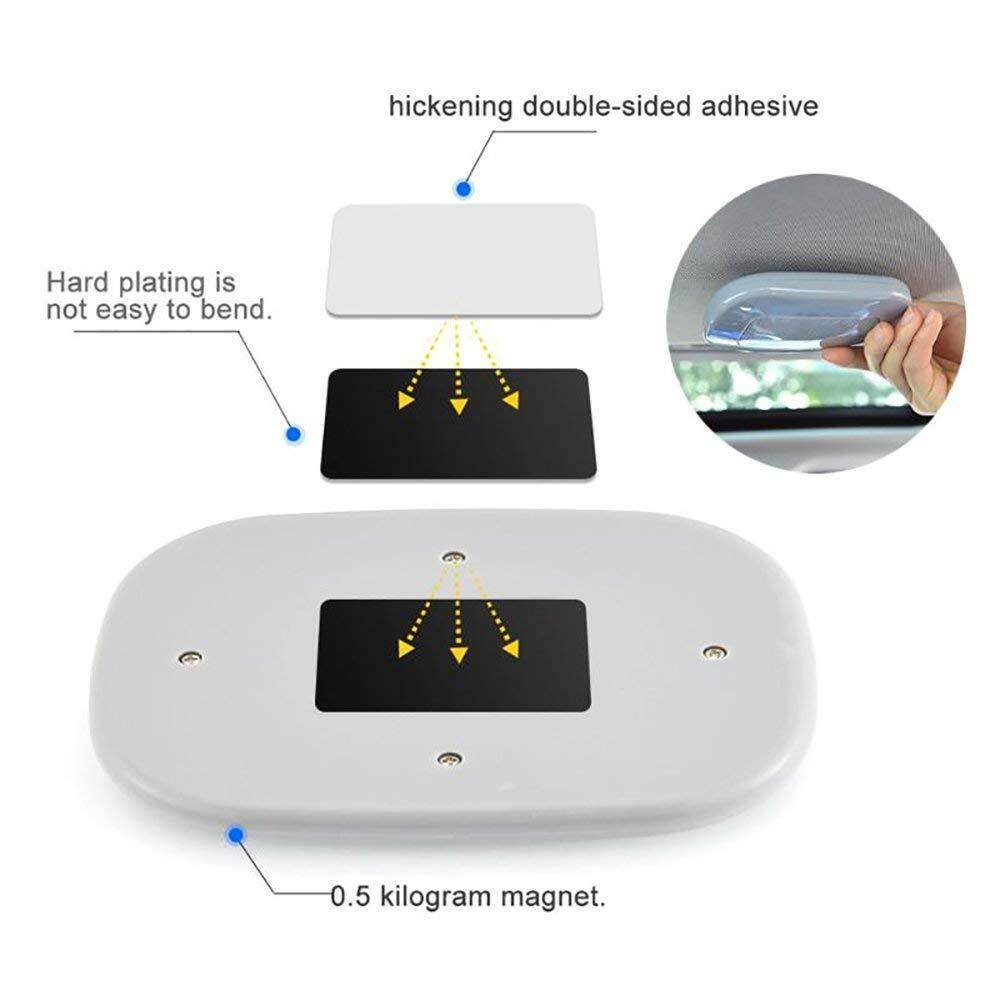 Đèn Chiếu Sáng Nội Thất Vòm Xe Hơi EKLEVA Đèn LED Đọc Sách Công Tắc Cảm Ứng USB Sạc Từ Tính Không Khoan Dễ Sử Dụng Hơn Tủ Quần Áo Treo Tường Phòng Gia Đình Đèn Trần Gắn Trên Nóc Xe Đèn Ban Đêm