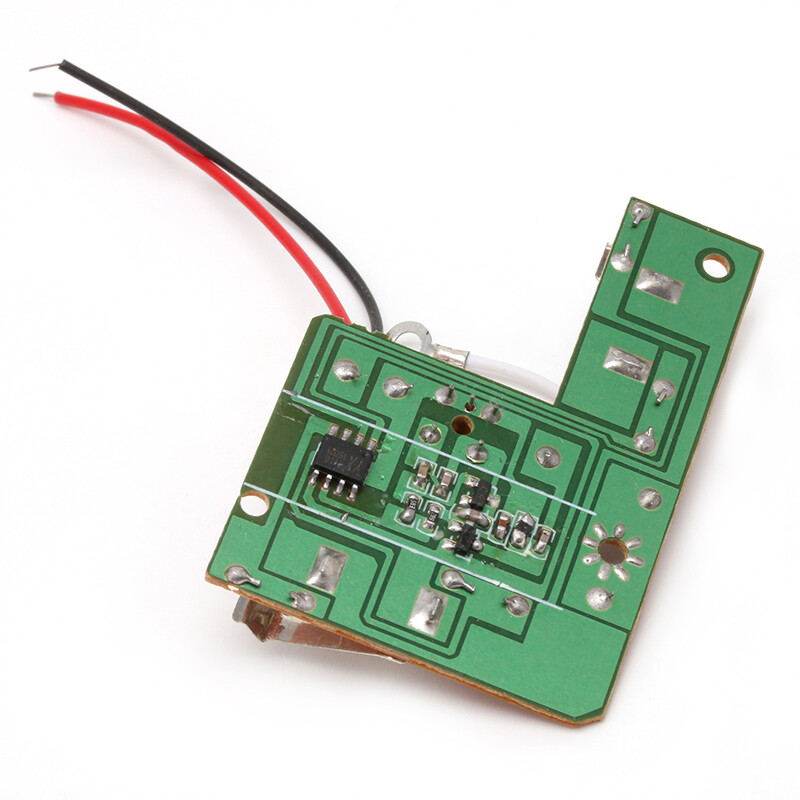 Bảng Mạch Điều Khiển Từ Xa 4CH 27MHZ Máy Phát PCB Nhận Đồ Chơi Ăng Ten