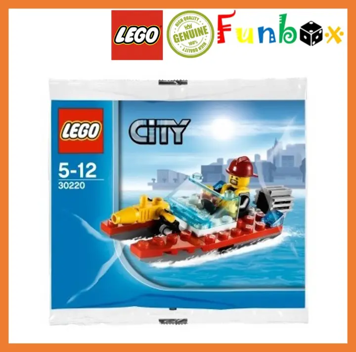 lego city speed boat