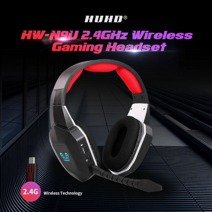 wireless headset with removable mic