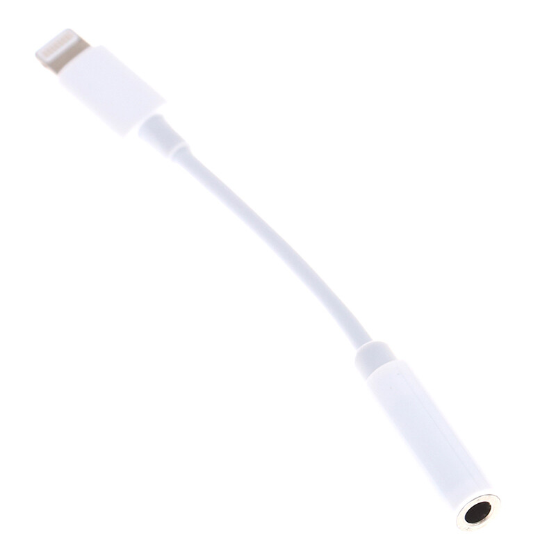 Headphone Earphone Jack Audio Converter Adapter Connector Cable for iPhone