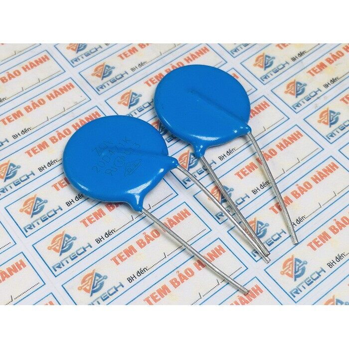 Combo 5 tụ chống sét varistor 20d471k 470v 20mm