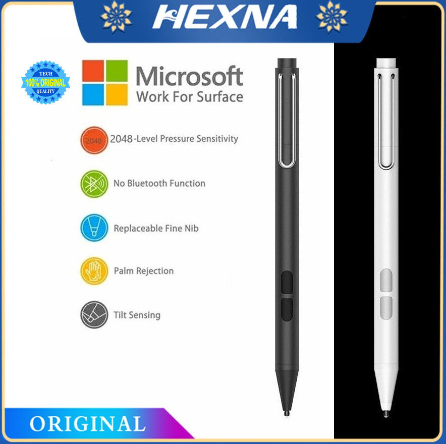 Hexna Surface Stylus Pen For Surface Pro7 Pro6 Pro5 Pro4 Pro3 Pro X Tablet For Microsoft Surface Go Book Latpop 3/2 Pressure Pen Touch