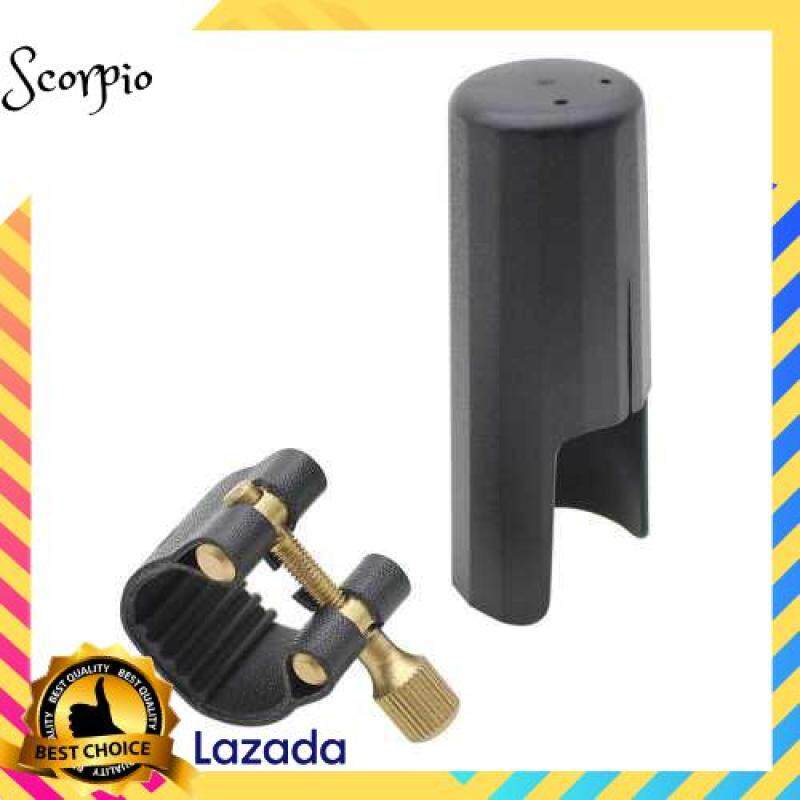 BEST SELLER Leather Ligature Fastener with Plastic Cap for Clarinet Bakelite Mouthpiece Durable (Standard) Malaysia